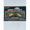 LiveTarget Hollow Body Crawfish Green Chartreuse 1/2 oz