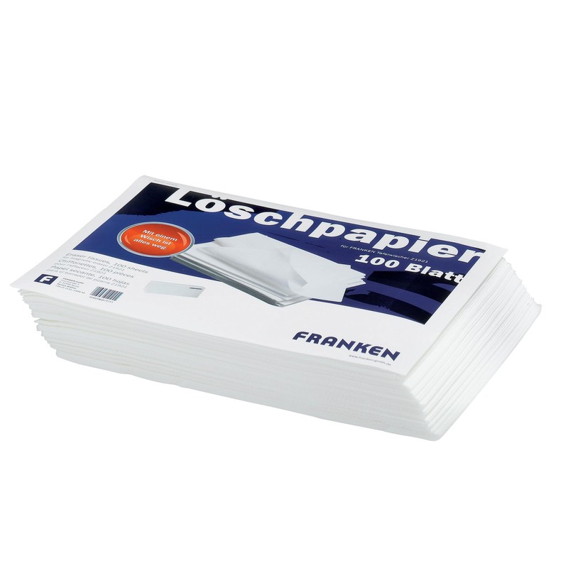 Eraser Paper For Wiper Z1921 100 Sheets