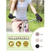 Sunblock Fingerless Gloves Non-slip UV Protection Driving Gloves Summer Outdoor