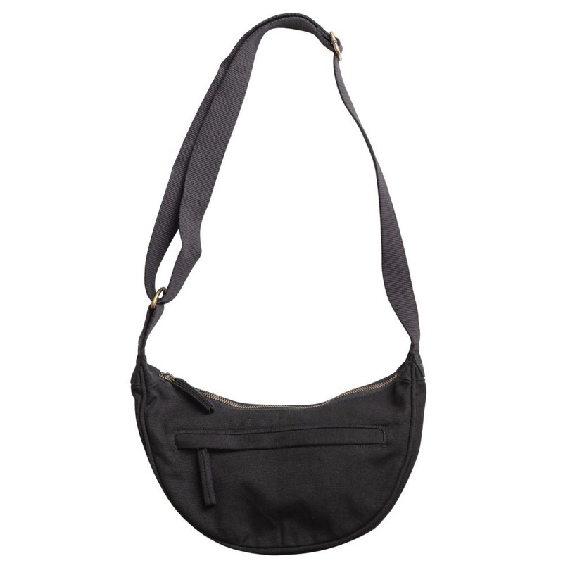 Terra Thread Organic Cotton Crossbody Bag, Cloud Grey