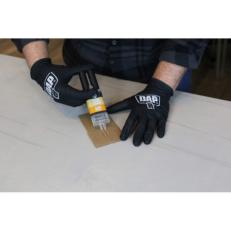 DAP Tank Bond Clear Epoxy, .85 Oz (7079800168)