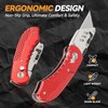 Universial Utility Knife with 10 Quick Change Replacement Blades Cutting,