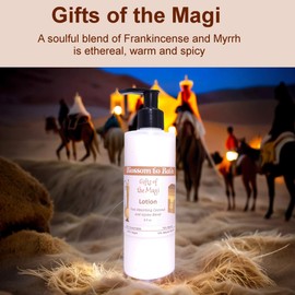 Blossom to Bath Gifts of the Magi Lotion (8 Ounce) - Phthalate Free Fragrance - Absorbs Quickly with a Rich Soulful Scent