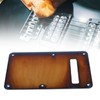 Electric Guitar Rear Backplate Spring Cover Aluminum Alloy Smooth Appearance