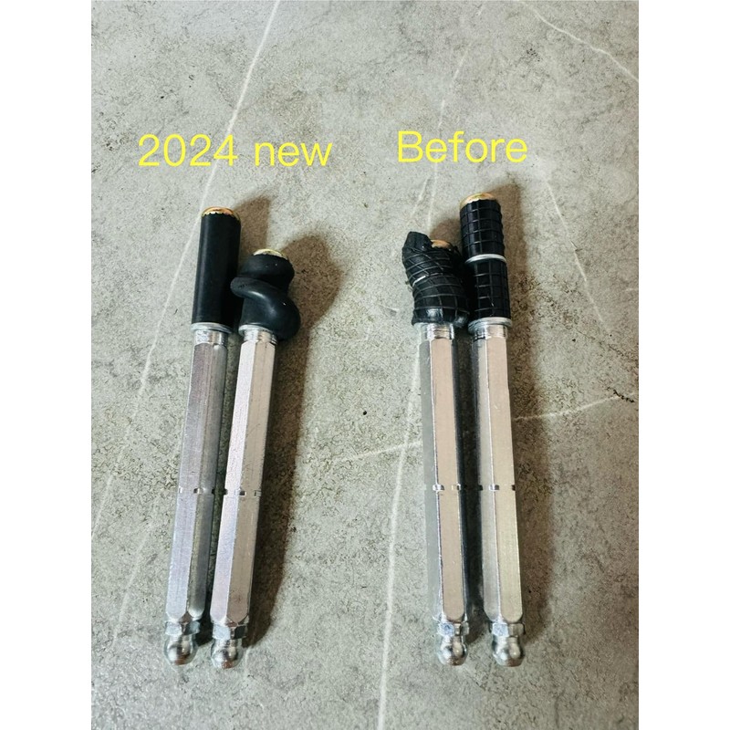 Injection Packer 50Pcs Bag 3/8" Dia X 4" Length, for