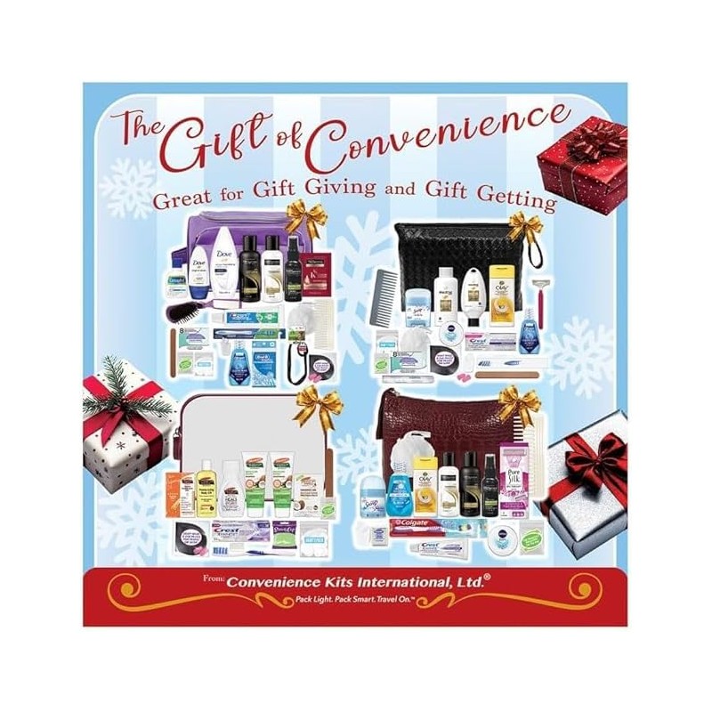 Convenience Kits International Kit de 10 Piezas para Mujer con