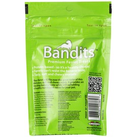 Marshall Bandits Ferret Treat, 3-Ounce, Banana