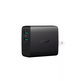 AUKEY 4.8A CHARGER PA-U42 DUAL PORT USB