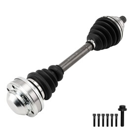 Torchbeam Front Left Axle Shaft Assembly Compatible with 2006-2013 A3, NCV72100 CV Axle Shaft Assembly