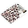 CalorMixs Stretchy Credit Card Holder, Cell Phone Pocket - Self