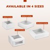 Fit Meal Prep 25 Pack Cake Boxes with Window 8