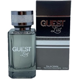 Guest List Men's Cologne 3.4 Fl. Oz. Eau de Toilette Spray