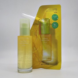 goodall Goodal Green Tangerine Vita C Blemish Care Serum (main product) 50ml + 50ml (refill) / 구달 청귤 비타씨 잡티 케어 세럼 (본품) 50ml + 50ml(리필)
