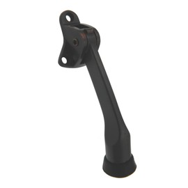 Warwick 4" Kickdown Door Holder Drop Down Doorstop, Bronze BH2016BZ
