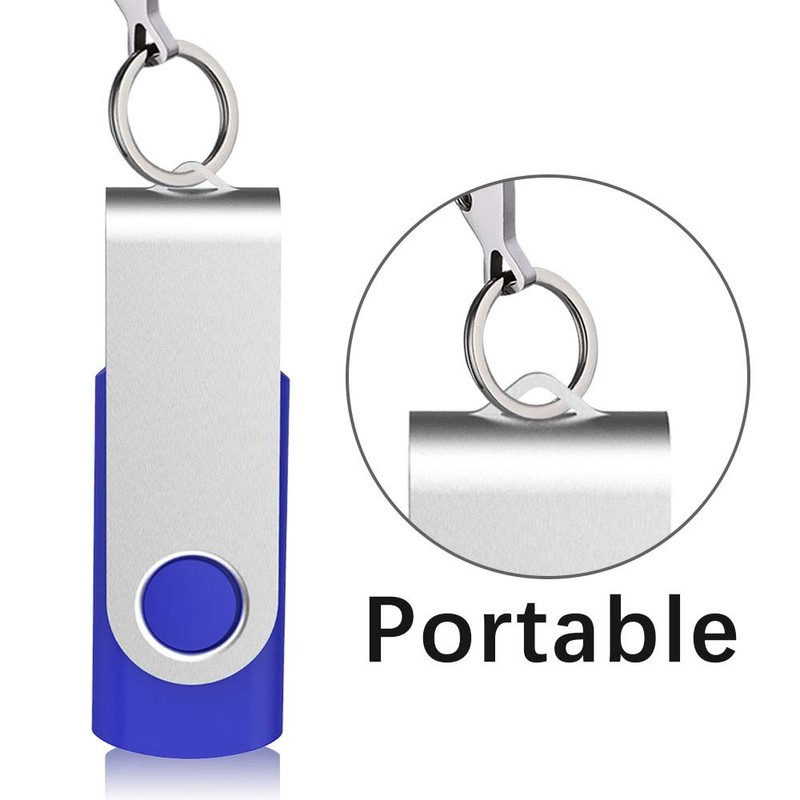 Aiibe 10 Pack 8GB USB Stick 8 GB Flash Drive