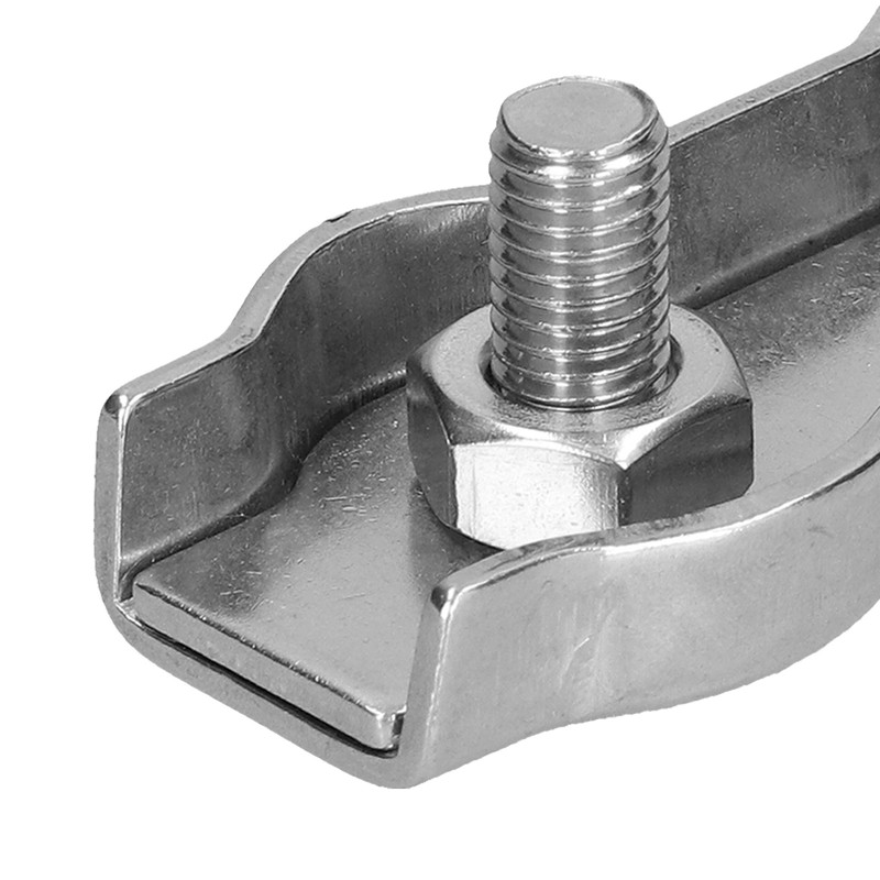 Wire Rope Clips Stainless Steel Cable Clamps Simple Grip Caliper