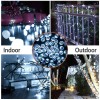 12M LED Solar Powered Fairy String Lights 100 Multicolor LEDs