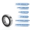 ACROPIX 6210VV & Deep Groove Ball Bearing P5 50x90x20mm Lubricated