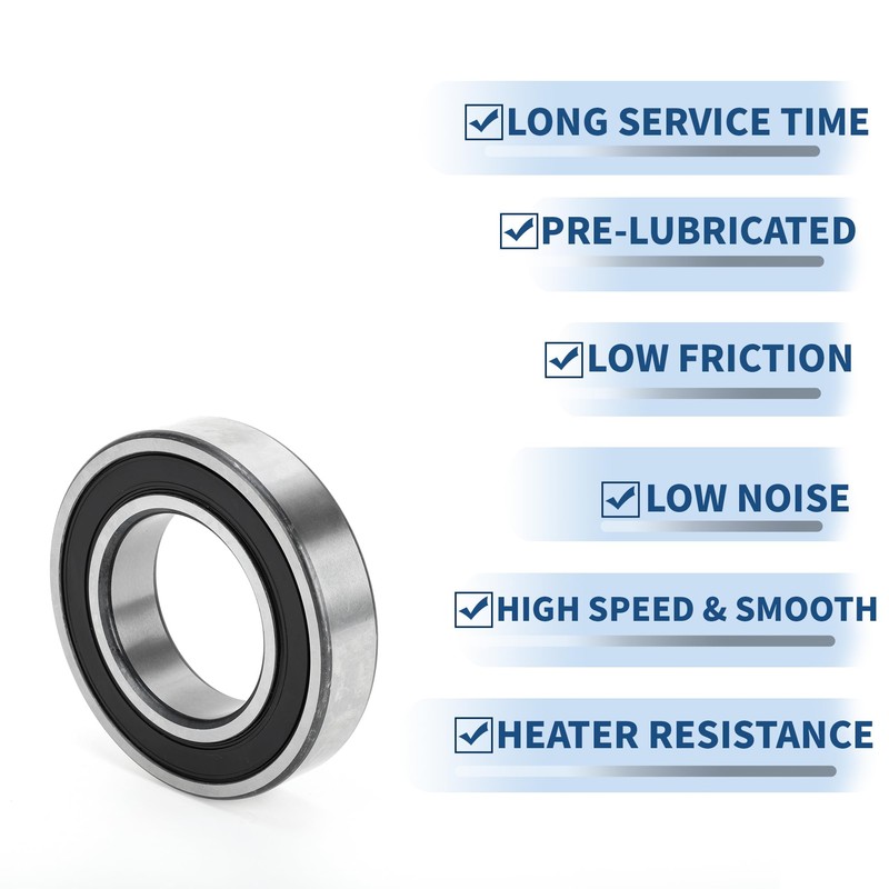 ACROPIX 6210VV & Deep Groove Ball Bearing P5 50x90x20mm Lubricated