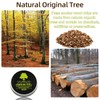 Smoking Wood Chips Cocktail Smoker, 8 Flavors Natural Wood Chips