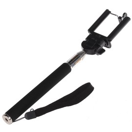 Z07-1 Rotation Adjustable Handheld Selfie Monopod for Camera/Cellphone (Black)