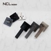 NCL Keyed Entry Door Lever with Single Cylinder Deadbolt, Keyed