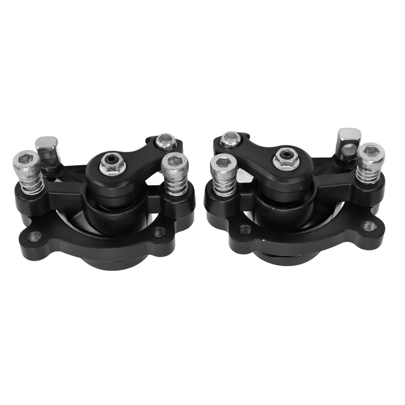 1pair Disc Brake Calipers Aluminum Alloy Front Rear Disc Brake