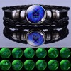 Zodiac Signs Spirit Bracelet Zodiac Bracelet for Women Men Adjustable