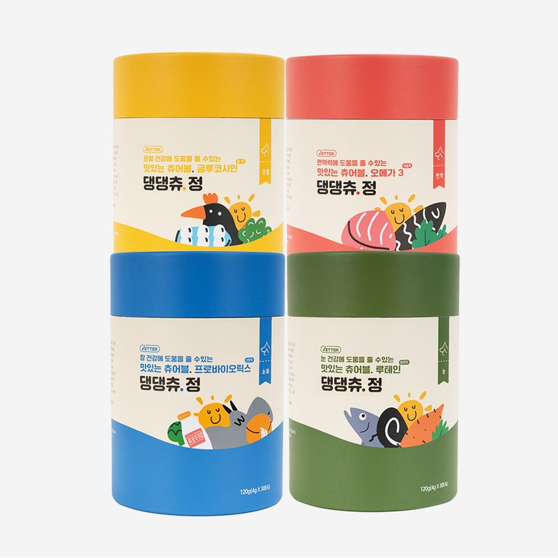 Fitpet Better Doggy Chew Treats for Puppies and Kittens, Comprehensive