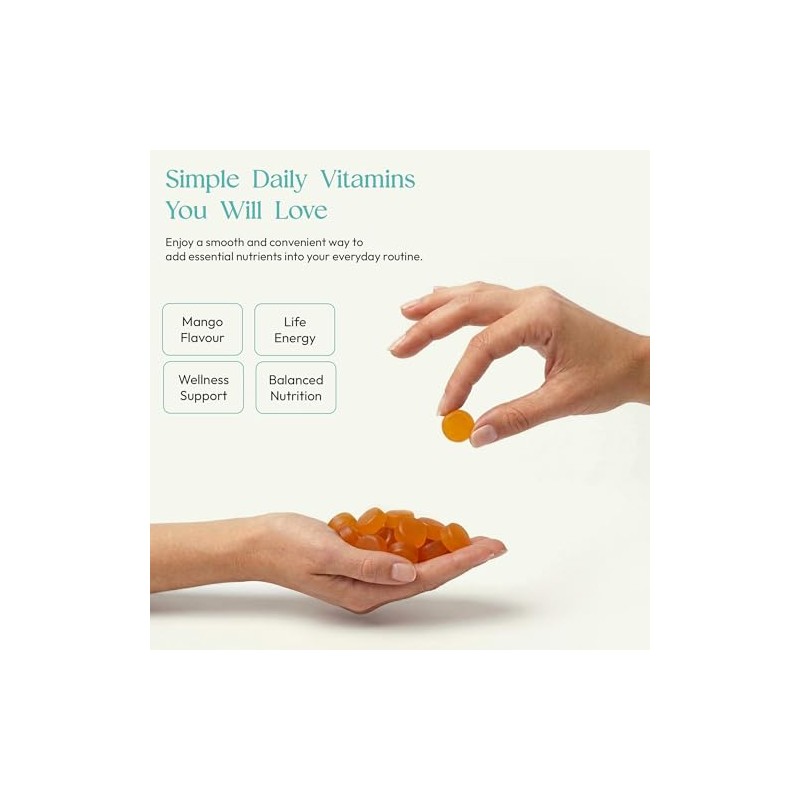 Feel Amazing Energy Complex Gummies - B Vitamins, Vitamin C