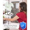 Refrigerator Condenser Fan Motor Assembly EAU63103301 Fit for LG and
