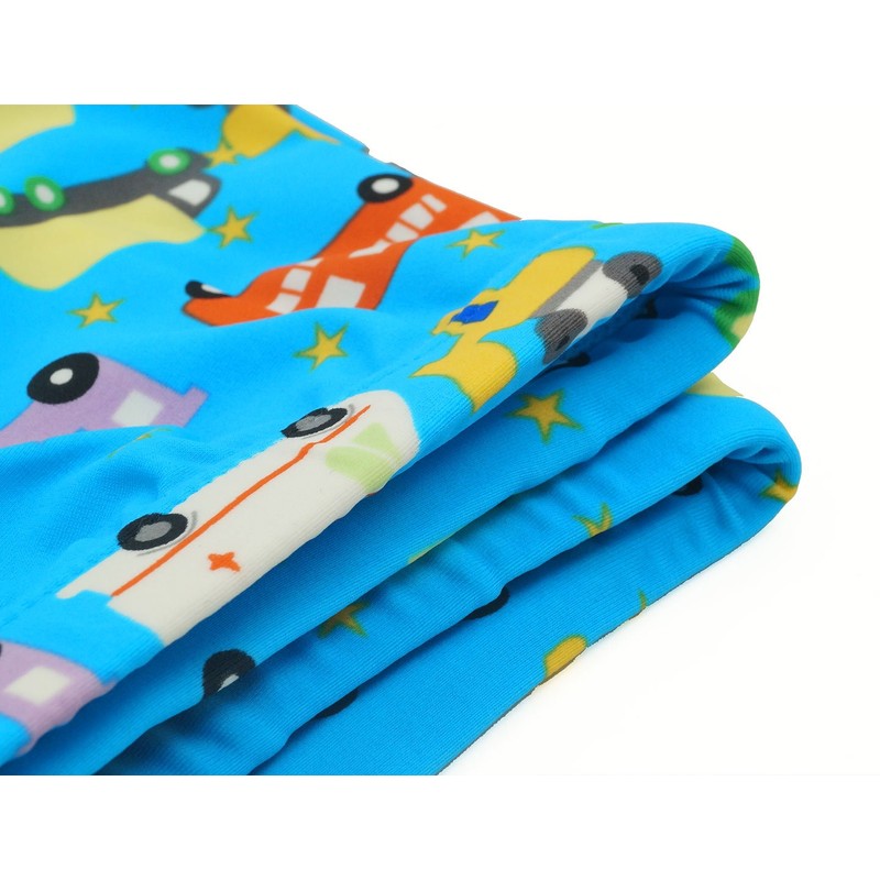 Aivtalk - Bañador tipo calzones para niños, azul (Car Blue),