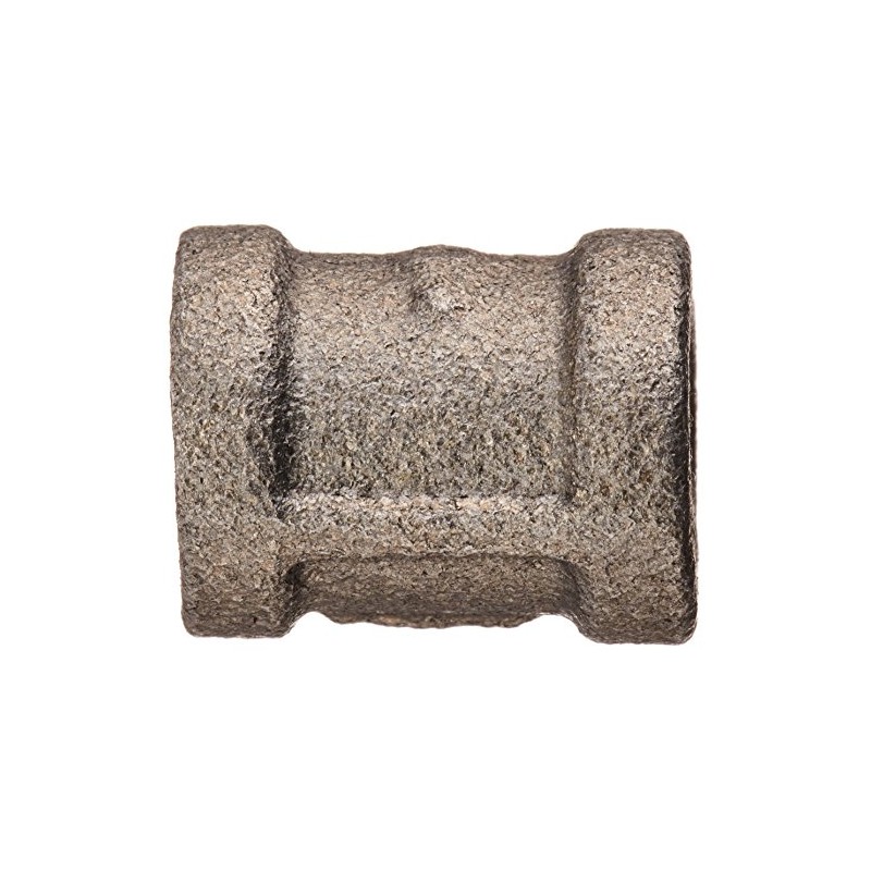 LDR 310 CO-14 Coupling, Black, 1/4-Inch