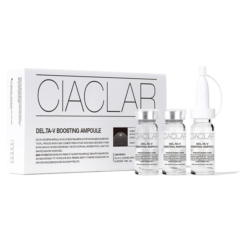 Leje Ciakla Delta V Boosting Ampoule Esthetic Mixed Sample /