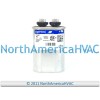 Fits GE Capcom Capacitor Oval 15 uf MFD 370 volt Fits GE Genteq 97F9004BZ3