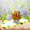 Three Dee Cards - Vibrant Sunflower Basket 3D Pop Up