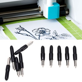 10 Uds. Cuchilla Cortadora de Vinilo Incisiva de Acero de Aleación de 60° de Repuesto para JOY, Alta Dureza, Duradera, Amplia Aplicación