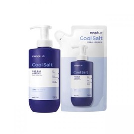 Dr.G Scalp Lab Cool Salt Scaling Shampoo 500g x 2 / 닥터지 두피랩 쿨 솔트 스케일링 샴푸 500g 2개
