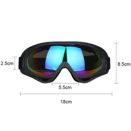 Vicloon Unisex Snow Goggles Windproof 100% UV Protection,Cycling Motorcycle Snowmobile Ski Goggles, Outdoor Sports Ski Glasses