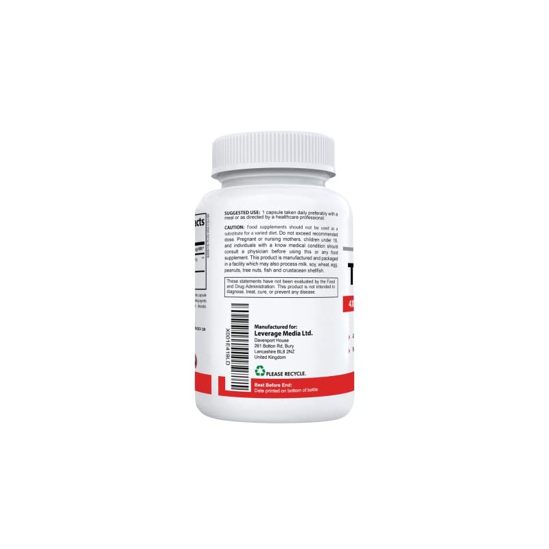 #1 Tart Cherry Extract | 2000mg 4:1 Concentrated Tart Cherry
