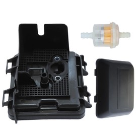 Mtanlo Air Filter with Cover for GC160 GCV160 GCV190 GCV135 GC135 HRB216 HRS216 HRR216 HRT216 HRR216 Air Filter Housing Cover 16952-Z8B-000 with Fuel Filter