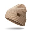 Knit Beanie for Men, Stretchy Soft Warm Daily Cuffed Winter