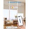 Meross Matte Smart Roller Shutter Switch WLAN for Blinds, Smart