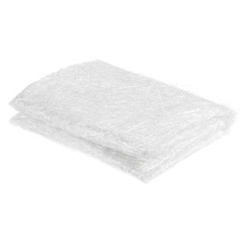 MECCANIXITY Fiberglass Mat, 1 Oz Fiberglass Chopped Strand Mat 1x2m(39'' Wide x 2.19yd Long) for Cars Boats Vacuum Bagging Molding Composites Repair