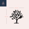 Tree tattoo – Temporalis® | Temporary tattoo, vegan and waterproof