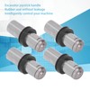 4Pcs Excavator Joystick Handle Hydraulic Button Control Valve Rubber Sealing
