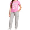 AEROPOSTALE Girls Pants Set - 2 Piece Short Sleeve Graphic
