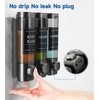 Cabo Deseado Shower Soap Dispenser Wall Mounted No Drill Shampoo