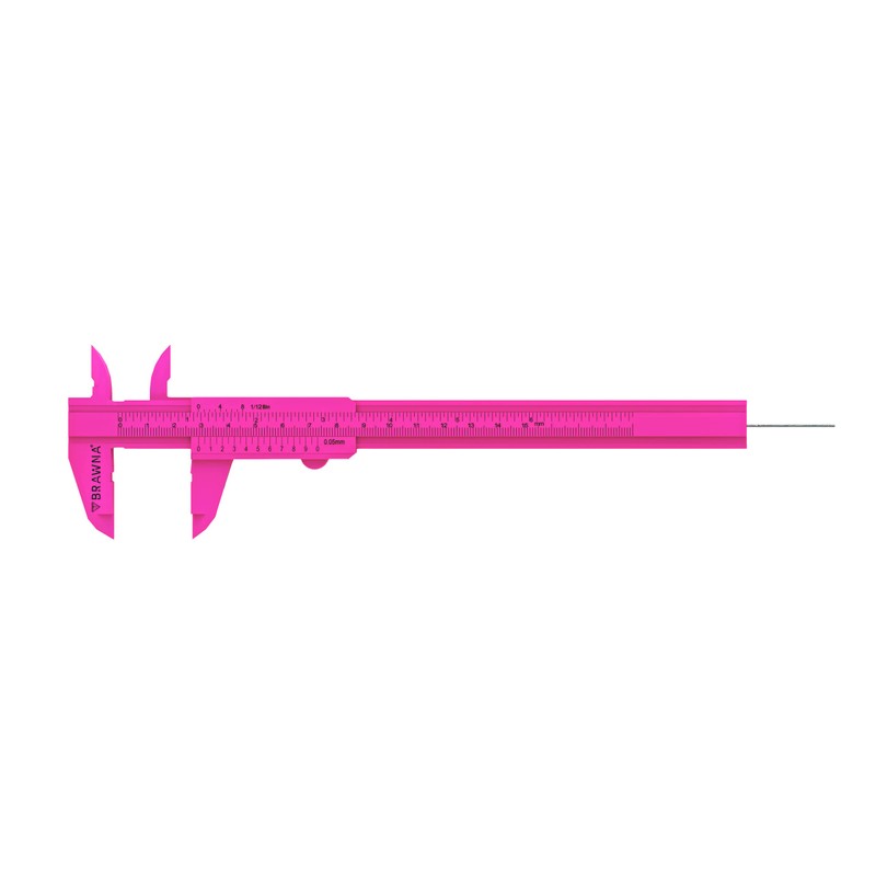 BRAWNA 1 Pc Brow Pro Measuring Tool with 1 Eyebrow