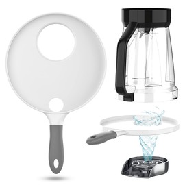 Large Container Adapter for Kitchen Sink Rinsers-Handheld Extension to Rinse Blenders, Pitchers, Containers and Bowls with Cup Washers- Blender Buddy by Bazaar LM-ents